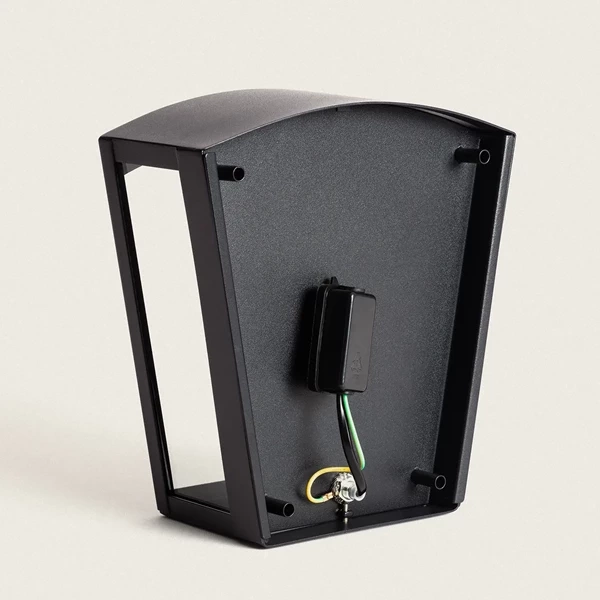 Kinkiet Ścienny zewnętrzny Czarny Klasyczny IP44 Abruzzo Paolo E27 24cm