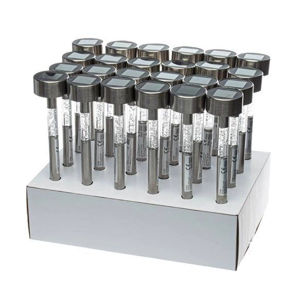 Lampka ogrodowa solarna COLOR EKO4772