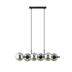Lampa wisząca Emibig RORY 6 GRAFIT 1207/6