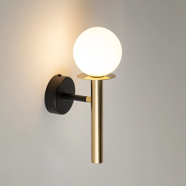 Lampa Sigma DAISY 1 kinkiet złoty/biały
40773