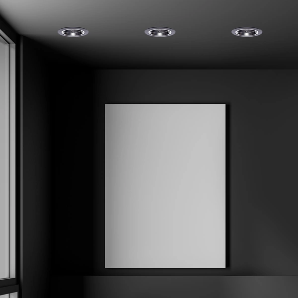 Oprawa podtynkowa REDONDO BLACK 1xAR111 GU10 ML5696