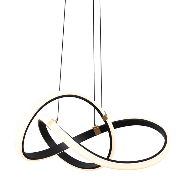 MD9717-1-3BGD INDIGO LAMPA WISZĄCA CZARNO-ZŁOTA/BLACK-GOLD