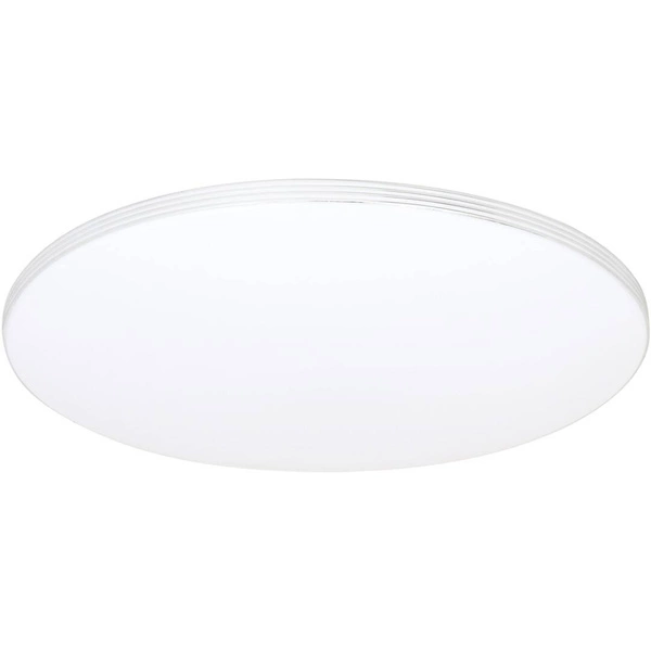 Plafon SIENA, ML3703, biały/chrom, 80W LED, Ø750 mm + pilot