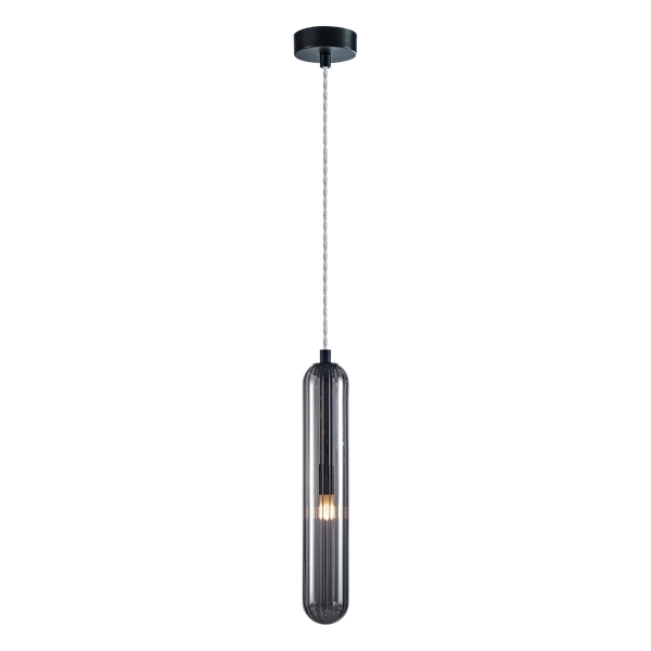 Lampa wisząca PAX BLACK 1xG9