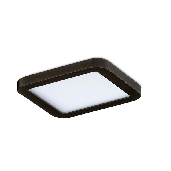 Azzardo SLIM 9 SQUARE 3000K IP44 BLACK 2833