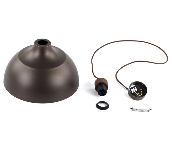 CAP BROWN LAMPA WISZĄCA 1 6926