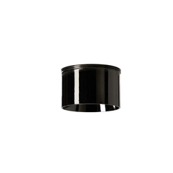ALIA RING BLACK CHROME