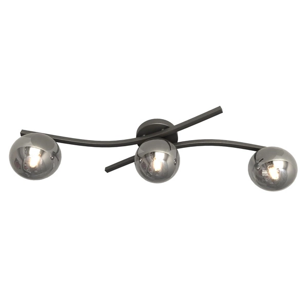 Lampa sufitowa Emibig OPUS 3 BL GRAFIT 1391/3