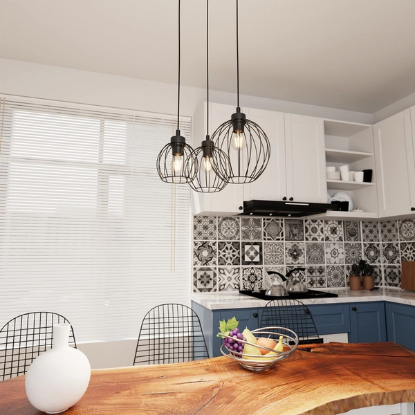 Lampa wisząca Emibig NANDO 3PREM BL 1369/3PREM