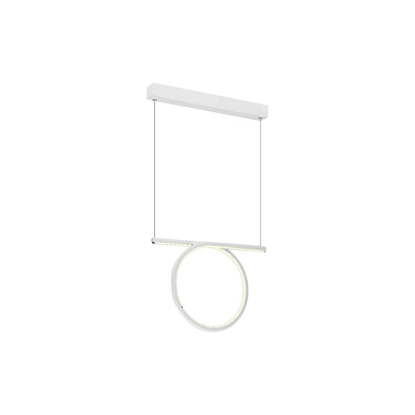 LAMPA WISZĄCA LOOP WHITE 20W LED