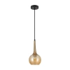 Lampa wisząca Italux Favera PND-42361-1-BRO-AMB