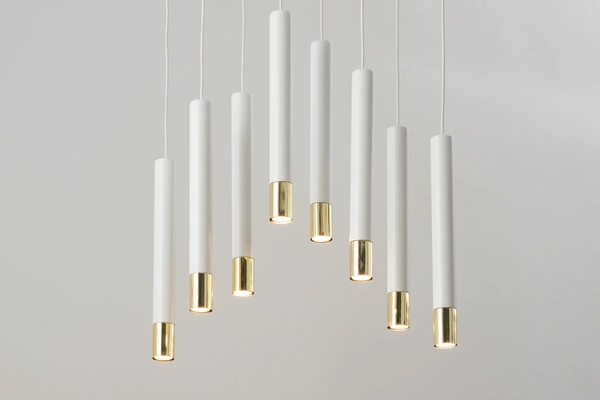 Lampa Sigma SOPEL GRAND 8 biały/złoty lampa wisząca 33391