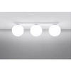 Plafon YOLI 3, biały, 3x40W G9, SL.1148