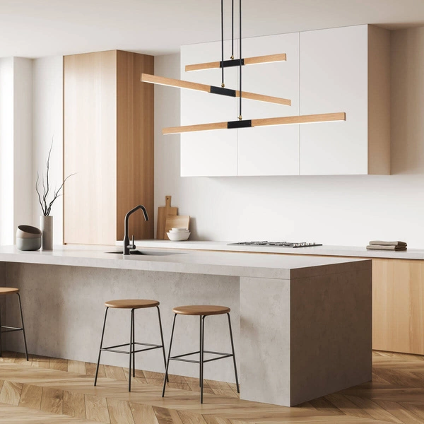 Lampa do salonu LED LUGANO III