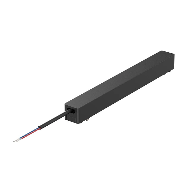 Slim Magnetic Track Czarny Zasilacz 100W 24V