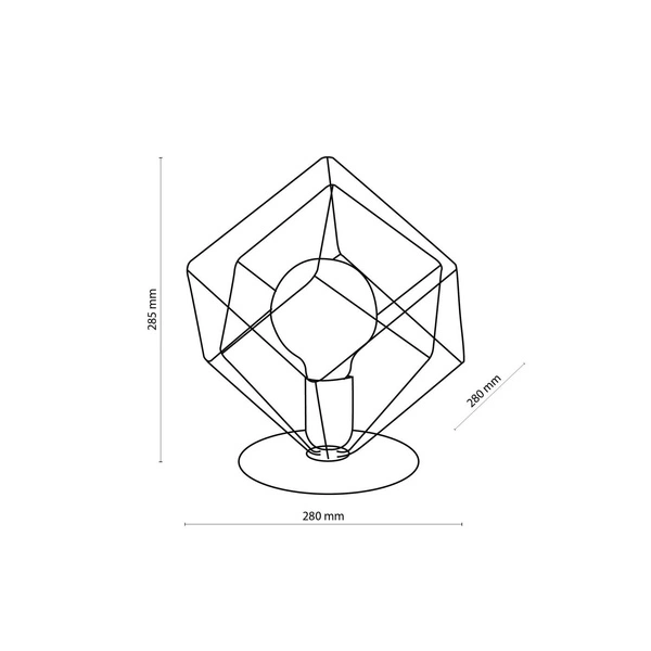 Lampka nocna ALAMBRE 5450 w nowoczesnym stylu 5450