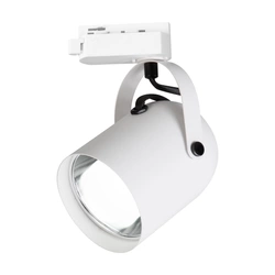 Oprawa Quber Track Biały 1xE27