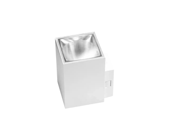 Azzardo ROLAND SQ WALL IP65 WH 5230