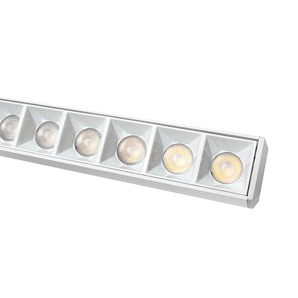 Lampa z diodami do szyn magnetycznych biała 12W 3000K DDCX-GS12-220 - TYP B