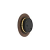 Kinkiet RING TIMBER LED S śr. 15cm 7W barwa ciepła 3000K | ciemne drewno 11288