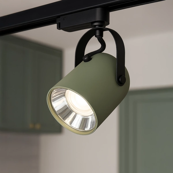 Oprawa Quber Track Szałwia 1xE27