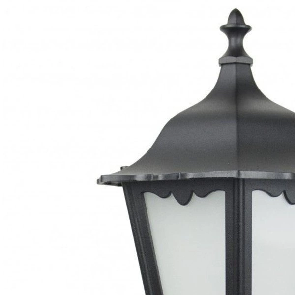 Lampa stojąca zewnętrzna 120cm Retro Maxi K 5002/2/BD 45 | czarna