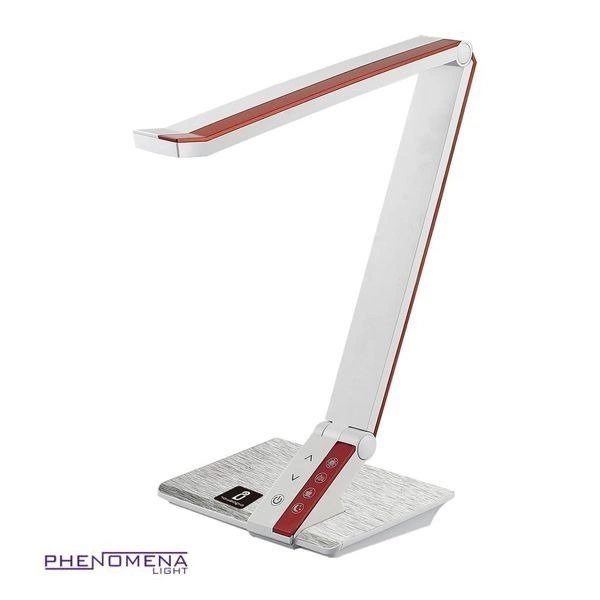 Lampa biurkowa LED Żuraw 10W czerwona