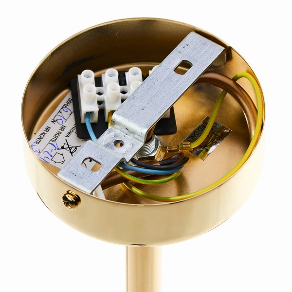 Nowoczesny Żyrandol MOKA wys. 47-69cm 3xG9 3xGU10
14W IP20 | Złoty