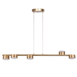 Lampa Sigma PUNTO 5 zwis złoty szczotkowany 40829
