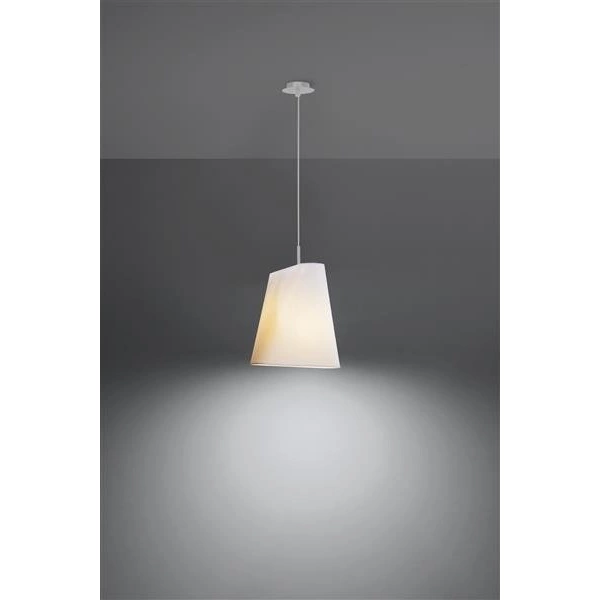 Lampa wisząca BLUM 1 SL 0769 biała 1xE27