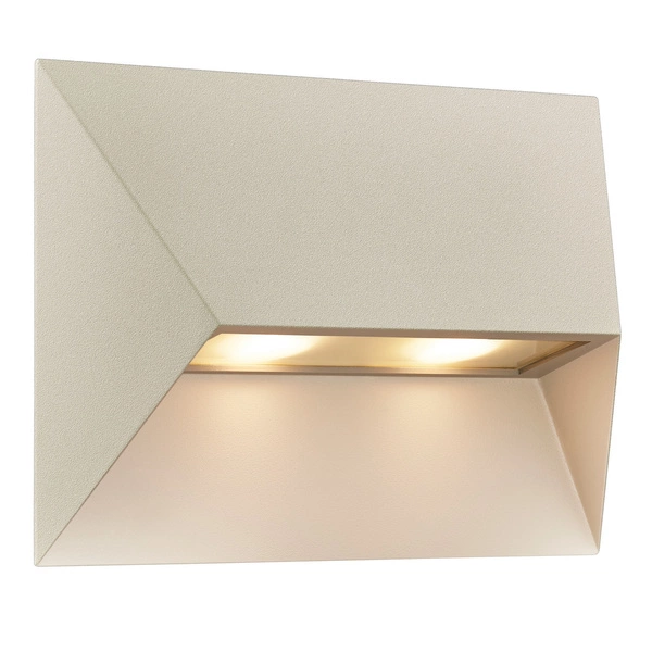 Kinkiet PONTIO GU10 25W Aluminium | Szlifowany
