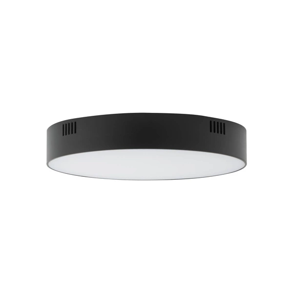 Plafon LID ROUND LED 16cm 25W barwa ciepła 3000K | czarny 10407
