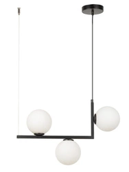 Lampa Sigma Andy 3 zwis czarny 33609