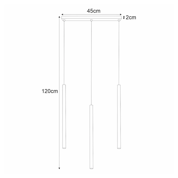 Lampa wisząca K-4861 z serii GELATO