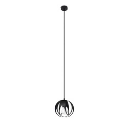 Lampa wisząca TULOS 1, SL.1087, czarna, 1x60W E27
