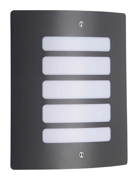 Lampa ścienna Todd Brilliant 1 1x60W E27 Metal/Plastik Antracyt