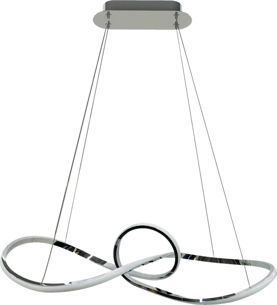 Lampa wisząca Marco Chrome 42W LED