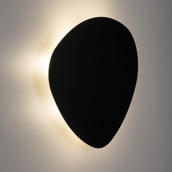 Kinkiet STONE BLACK 2xG9 szer.39 | Czarny 10631