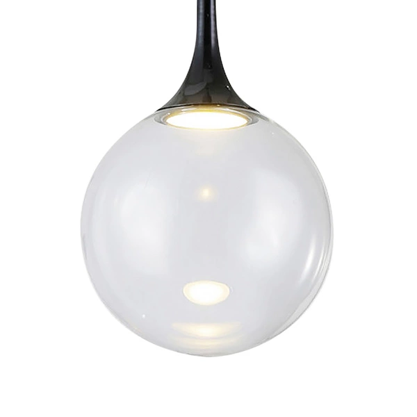 Lampa wisząca szklana BALLARE 40cm 1772104