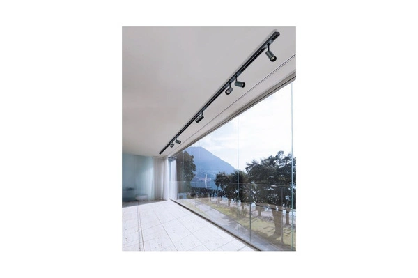 Azzardo ALFA NIKKI 2 TRACK MAGNETIC 2x3W 3000K BK/BK 4592