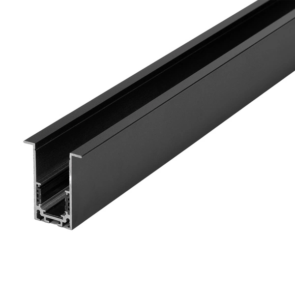 ALFA TRACK MAGNETIC EASYFIX 2M BK