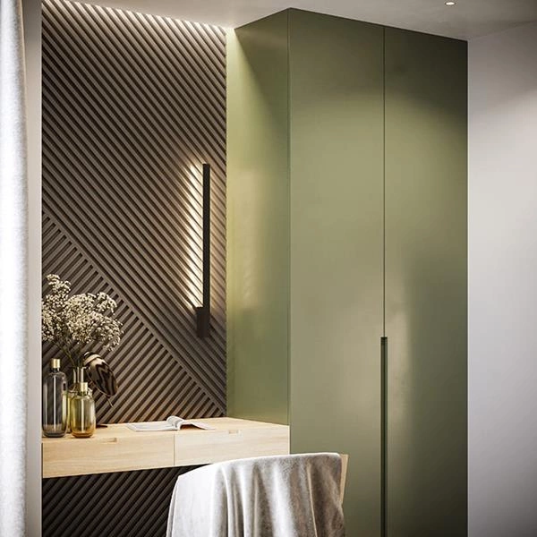 Kinkiet LAHTI M, czarny, 15W LED, barwa neutralna 4000K, TH.192