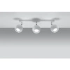 Nowoczesna lampa sufitowa OCULARE 3 SL.0439 Biała 3xGU10