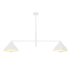 Lampa sufitowa Emibig MAVERICK 2 Biały 1212/2