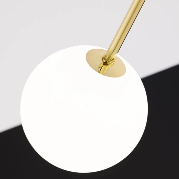 Nowoczesny Żyrandol MOKA wys. 47-69cm 4xG9 4xGU10
14W IP20 | Złoty