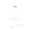 Lampa wisząca CIRCOLO POWER LED 11649 3000K 85W 3750lm wys. 140cm | biały