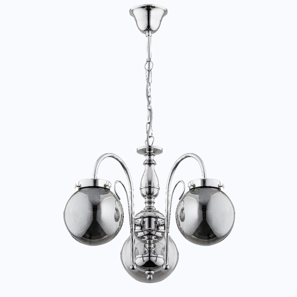 Żyrandol ALFA HERO CHROM 3xE14 51cm | 28283