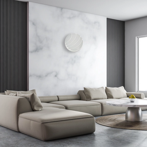 Plafon SHELL WHITE 40W LED Ø480 mm ML6171