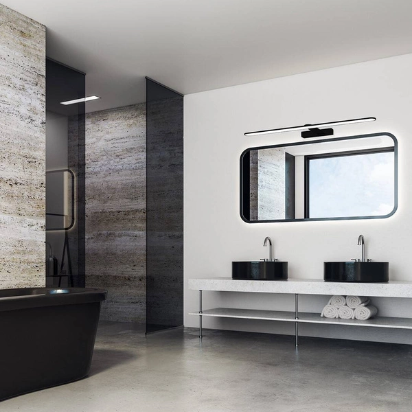 Kinkiet SPLASH BLACK 12W LED 60cm ML5616