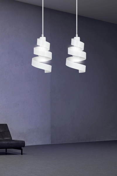 Lampa wisząca Emibig SAGA 2 Biały 351/2